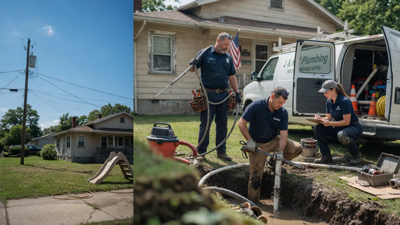 Drain Cleaning in Eidson, TN near me